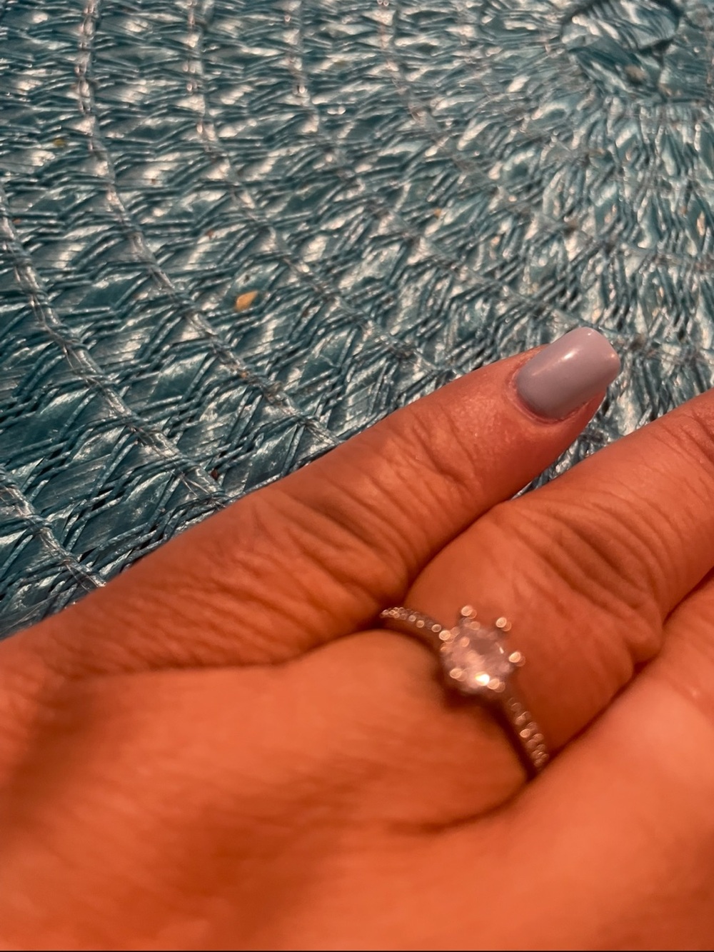 Silver ring - Picture 6 of 6